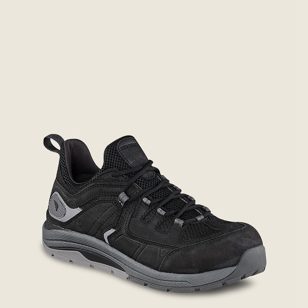 Red Wing Work Sko Cooltech™ Athletics - Safety Toe - Svart/Grå - Herre 5963-VEWHN